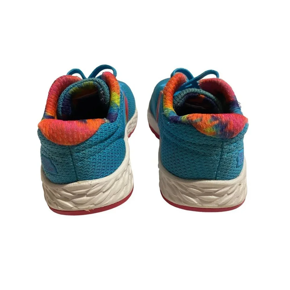 New Balance Arishi v2 Fresh Foam Sneaker Toddler Sz 5‎ Rainbow Accent